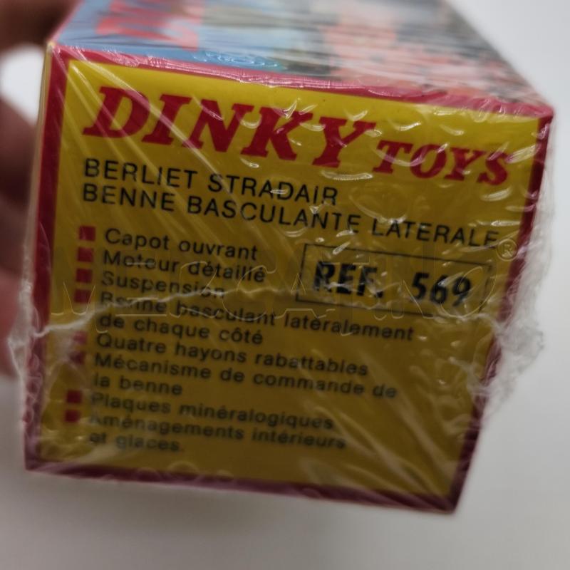 DINKY TOYS 569 BERLIET STRADAI BENNE BASCULANTE MODELLINO  | Mercatino dell'Usato Corbetta 2