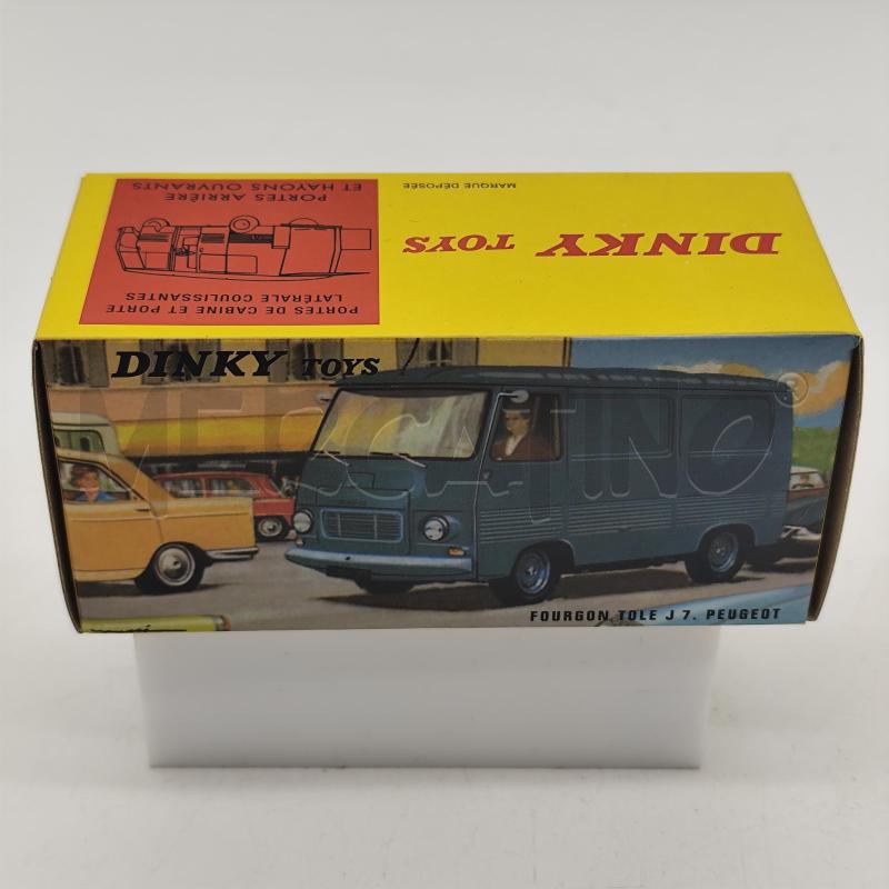 DINKY TOYS 570 FOURGON TOLE J7 PEUGEOT  | Mercatino dell'Usato Corbetta 1