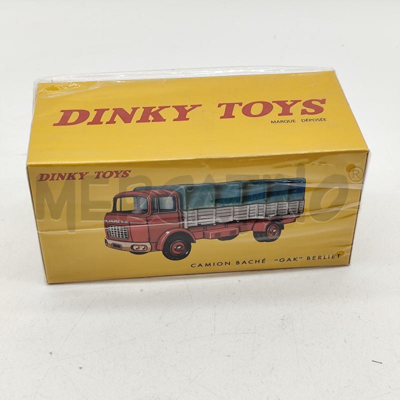 DINKY TOYS 584  GAK BERLIET MODELLINO  | Mercatino dell'Usato Corbetta 1