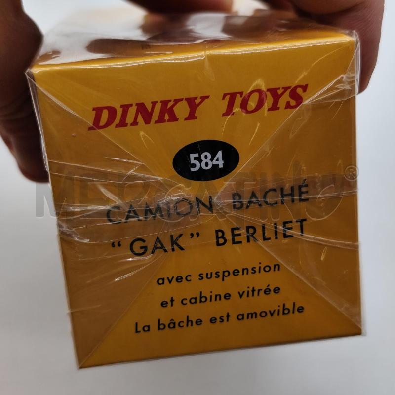 DINKY TOYS 584  GAK BERLIET MODELLINO  | Mercatino dell'Usato Corbetta 2