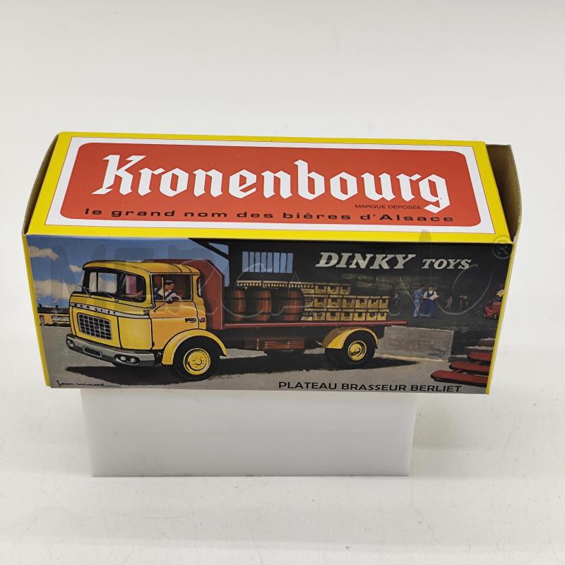 DINKY TOYS 588 GAK BERLIET CAMION BRASSEUR KRONEBOURG MODELLINO  | Mercatino dell'Usato Corbetta 1
