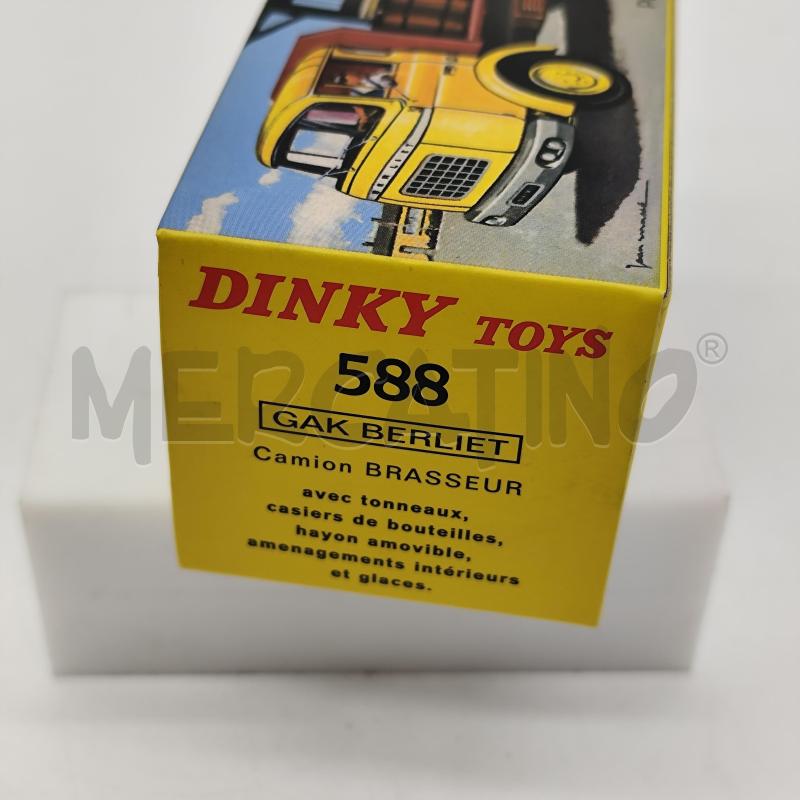 DINKY TOYS 588 GAK BERLIET CAMION BRASSEUR KRONEBOURG MODELLINO  | Mercatino dell'Usato Corbetta 2