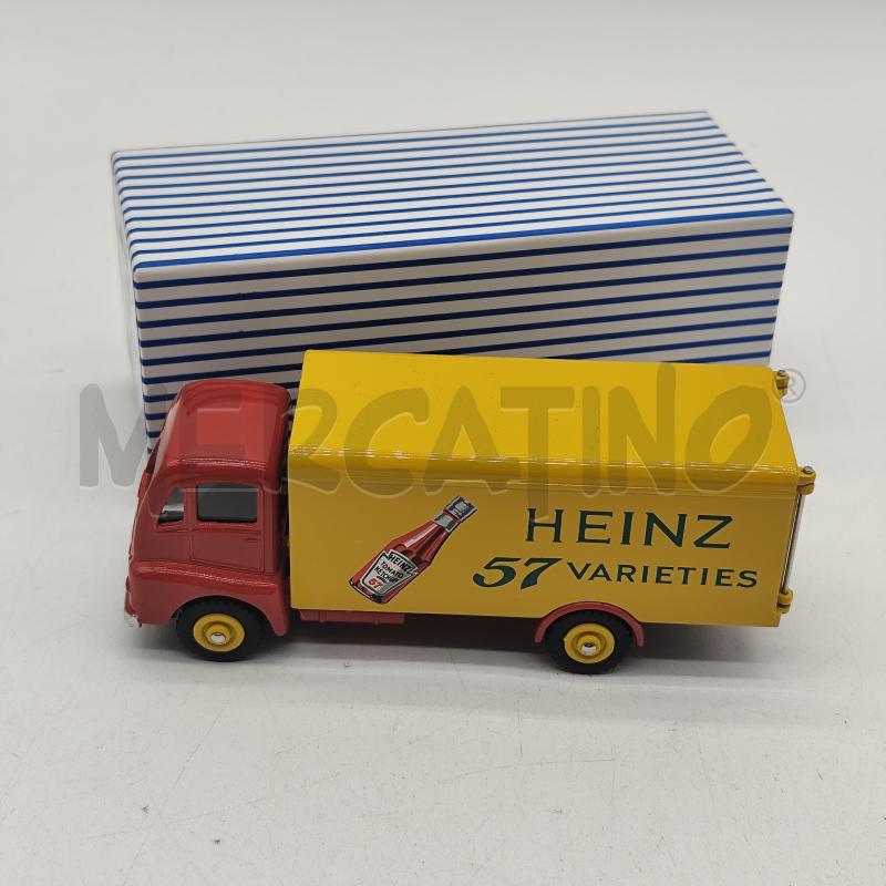DINKY TOYS 920 GUY VAN HEINZ MODELLINO  | Mercatino dell'Usato Corbetta 1