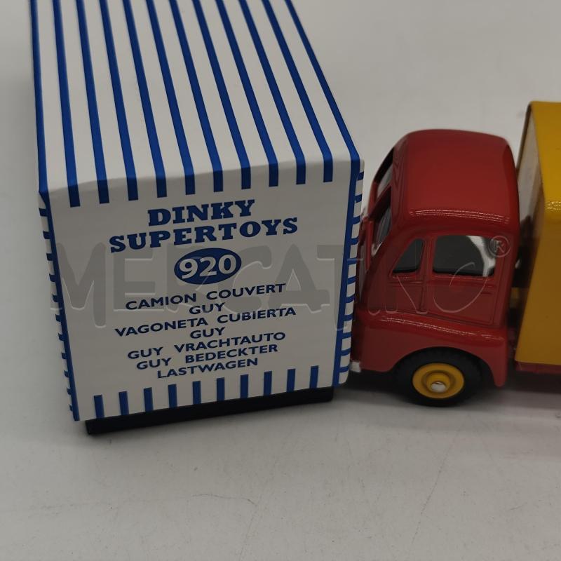 DINKY TOYS 920 GUY VAN HEINZ MODELLINO  | Mercatino dell'Usato Corbetta 2