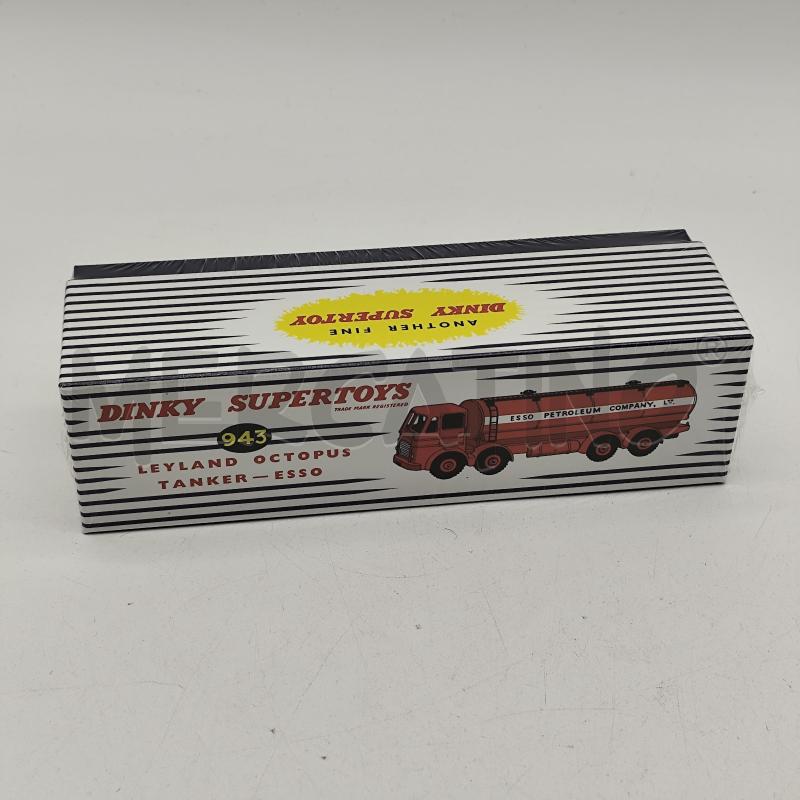 DINKY TOYS 943 LEYLAND OCTOPUS TANKER ESSO MODELLINO  | Mercatino dell'Usato Corbetta 1