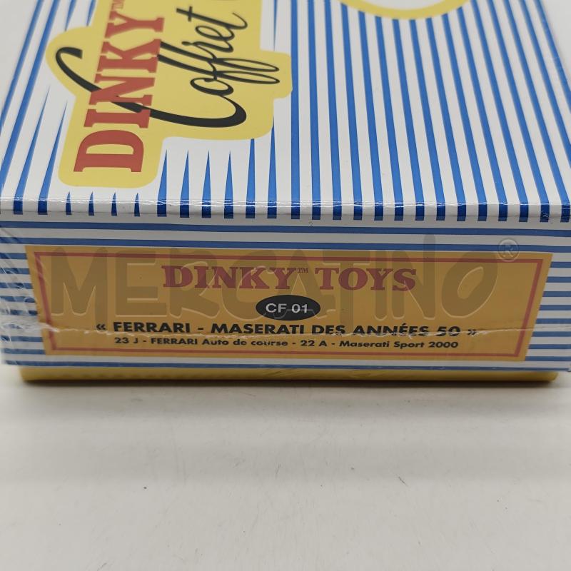DINKY TOYS CF 01 FERRARI MASERATI ANNI 50 | Mercatino dell'Usato Corbetta 2