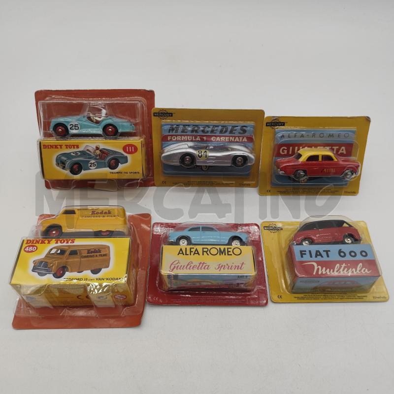 DINKY TOYS E MERCURY MACCHININE 6PZ | Mercatino dell'Usato Corbetta 1