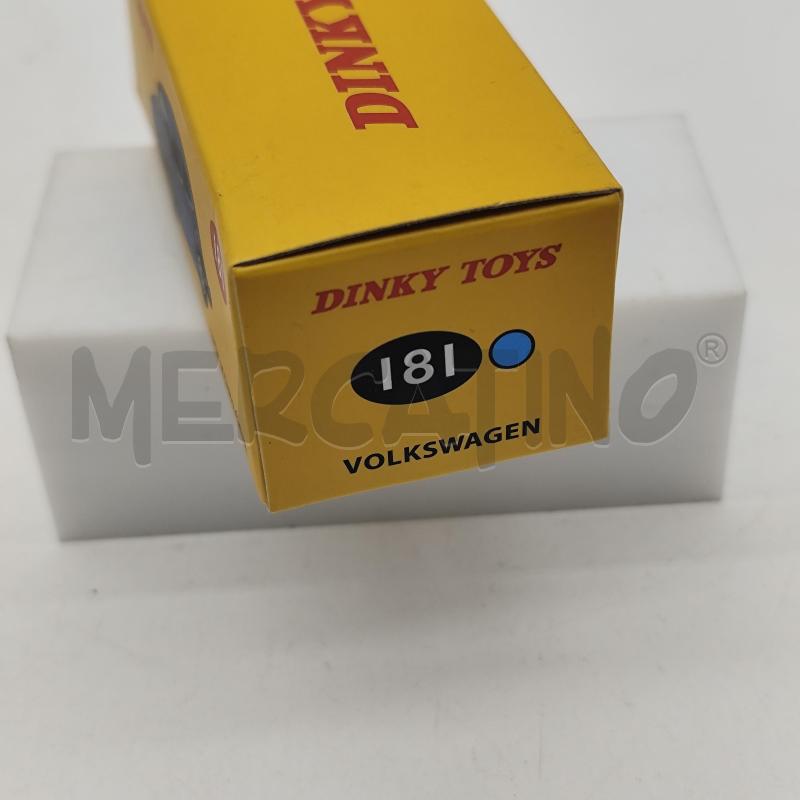 DINKY TOYS VOLKSWAGEN 181 MODELLINO  | Mercatino dell'Usato Corbetta 2
