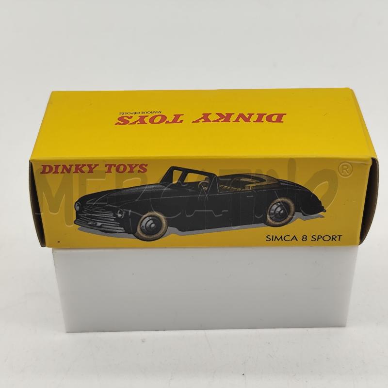 DINKY TOYS  24 S SIMCA 8 SPORT MODELLINO | Mercatino dell'Usato Corbetta 1