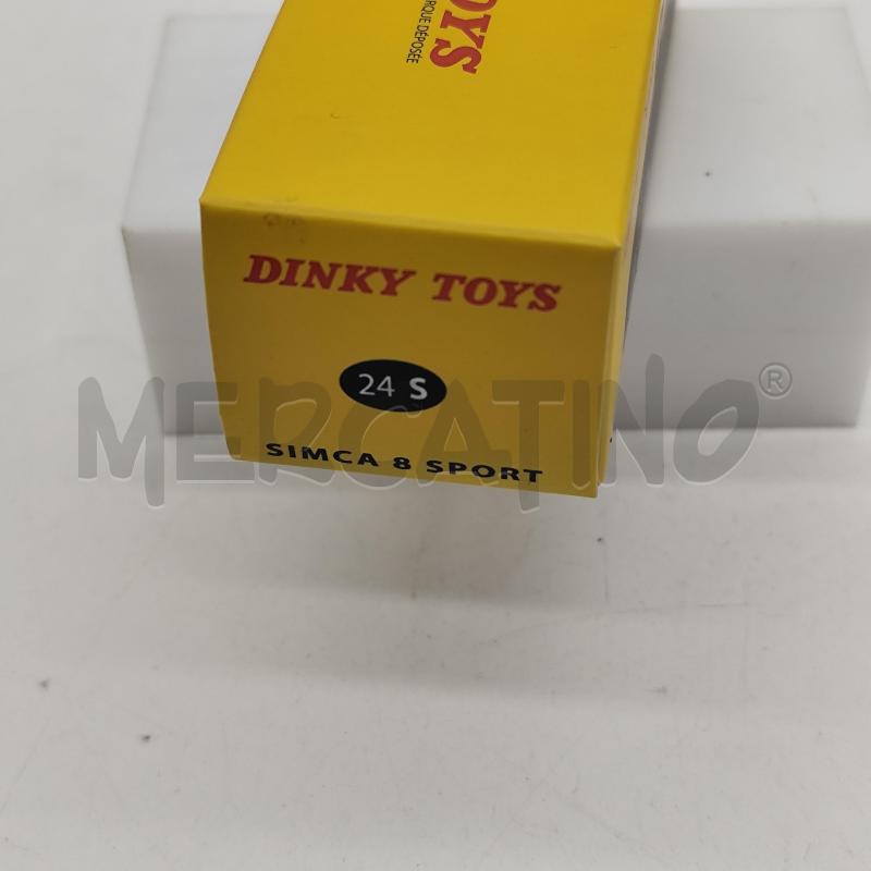 DINKY TOYS  24 S SIMCA 8 SPORT MODELLINO | Mercatino dell'Usato Corbetta 2