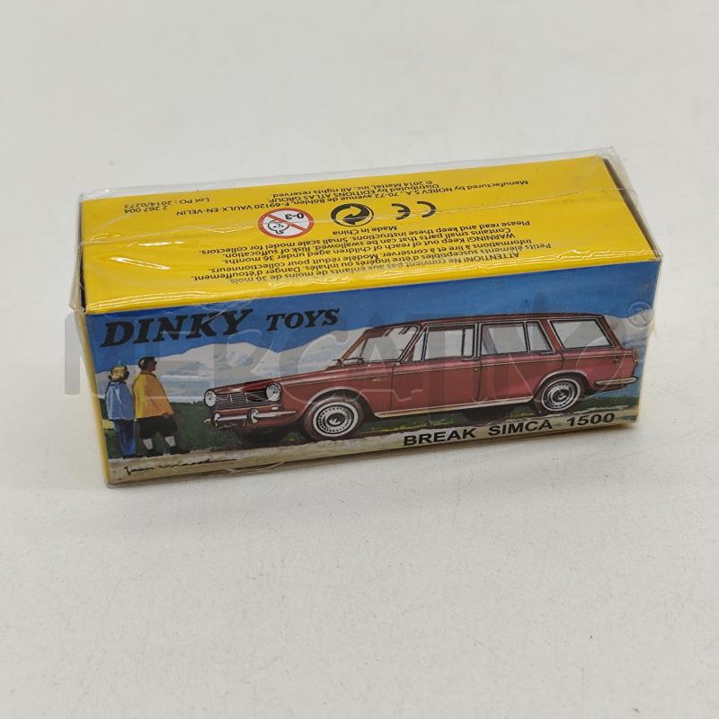 DINK TOYS507 BREAK SIMCA 1500 MODELLINO | Mercatino dell'Usato Corbetta 1