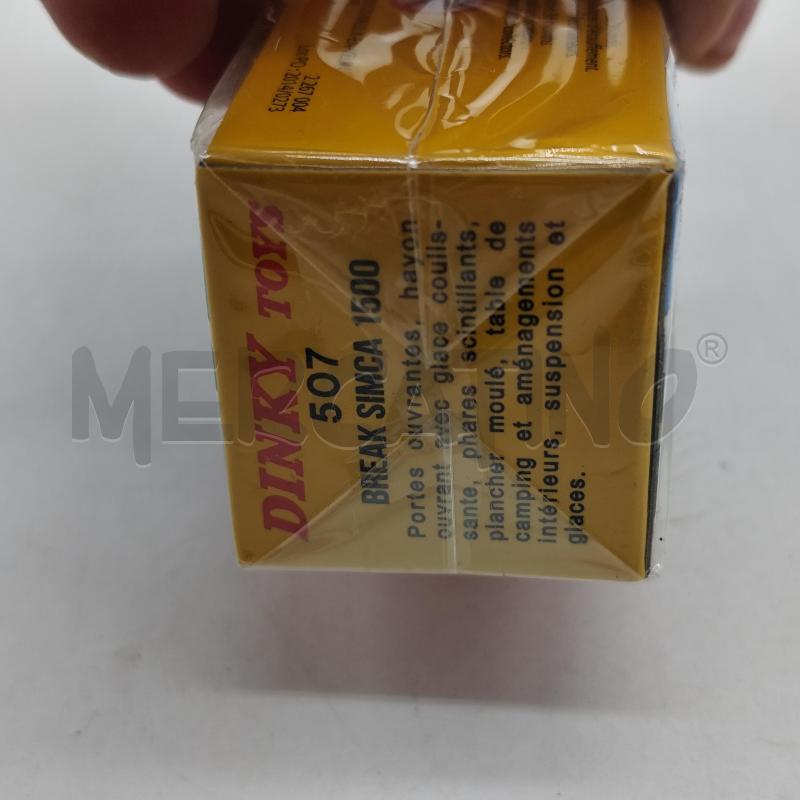 DINK TOYS507 BREAK SIMCA 1500 MODELLINO | Mercatino dell'Usato Corbetta 2