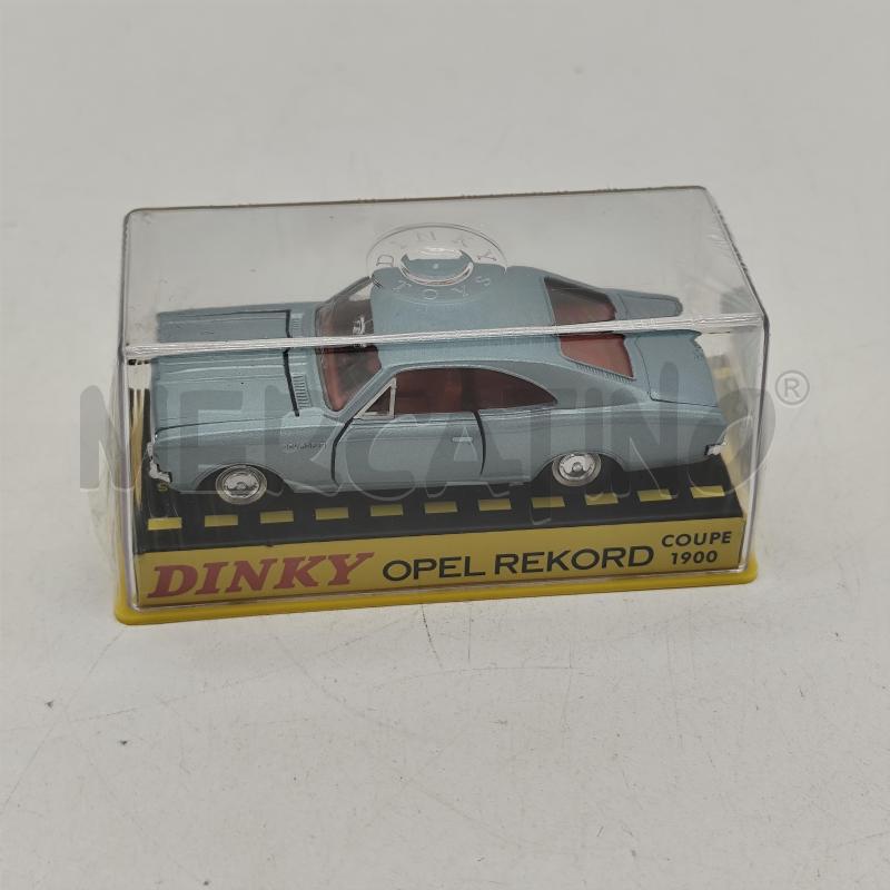 DINK TOYS 1405 OPER REKORD COUPE 1900 MODELLINO | Mercatino dell'Usato Corbetta 1