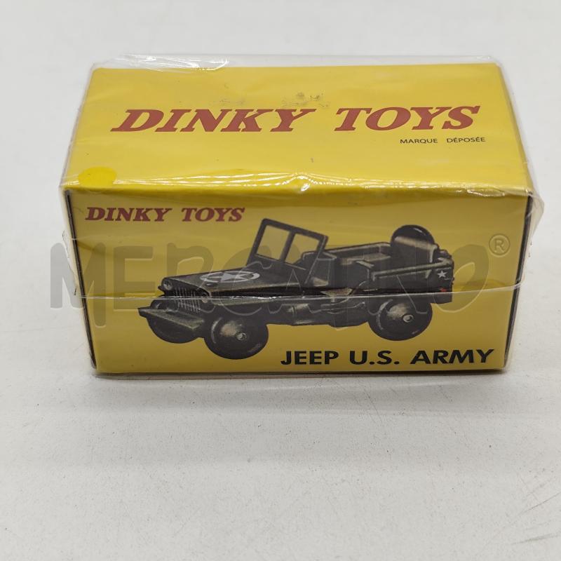 DINK TOYS 153 A JEEP U.S. ARMY MODELLINO | Mercatino dell'Usato Corbetta 1