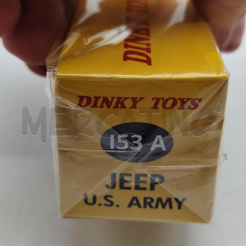 DINK TOYS 153 A JEEP U.S. ARMY MODELLINO | Mercatino dell'Usato Corbetta 2