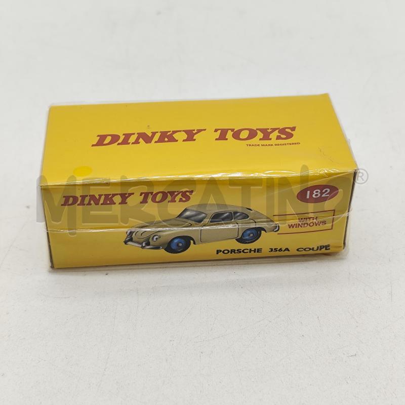 DINK TOYS 182 PORSCHE 356 A COUPE MODELLINO | Mercatino dell'Usato Corbetta 1