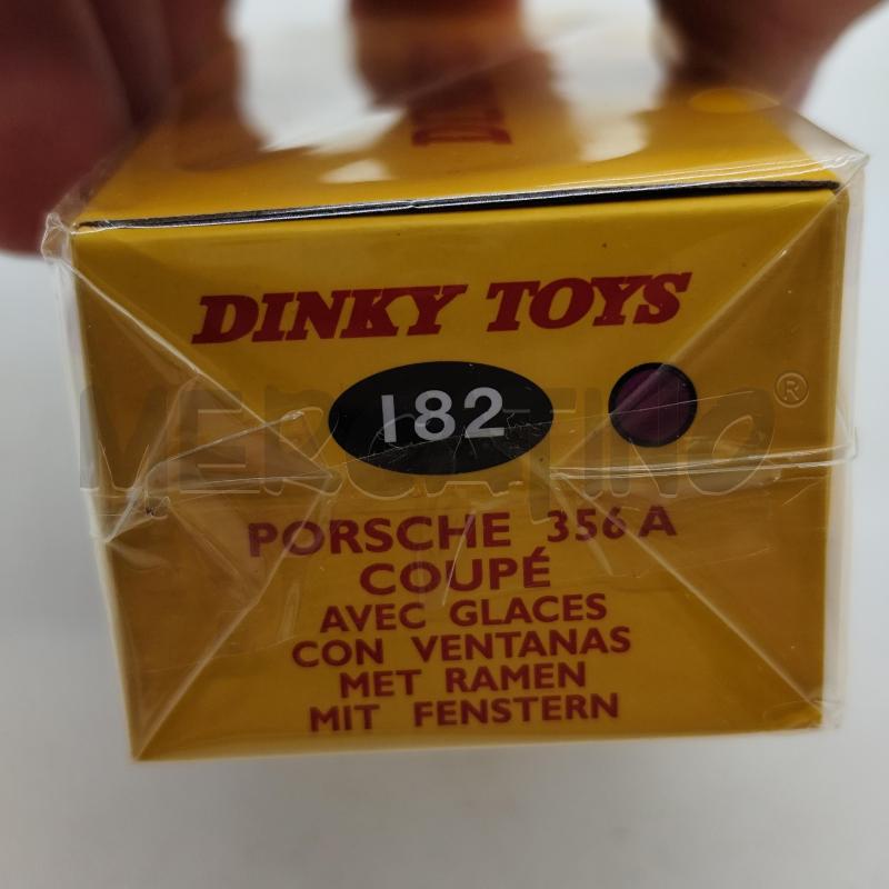 DINK TOYS 182 PORSCHE 356 A COUPE MODELLINO | Mercatino dell'Usato Corbetta 2