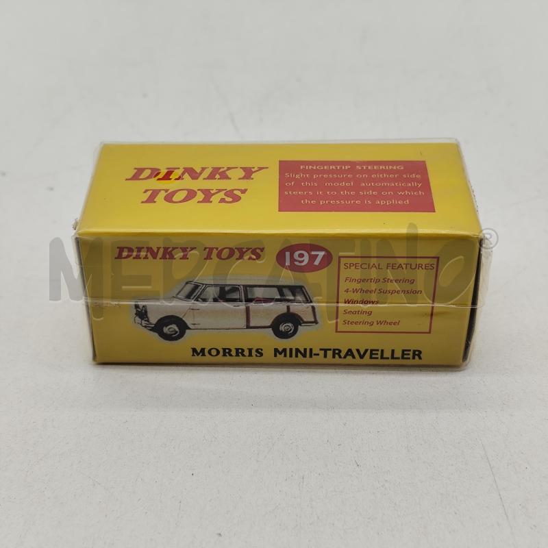DINK TOYS 197 MORRIS MINI TRAVELLER MODELLINO  | Mercatino dell'Usato Corbetta 1