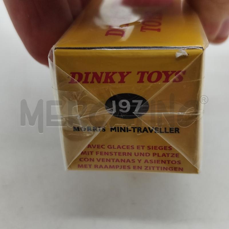 DINK TOYS 197 MORRIS MINI TRAVELLER MODELLINO  | Mercatino dell'Usato Corbetta 2