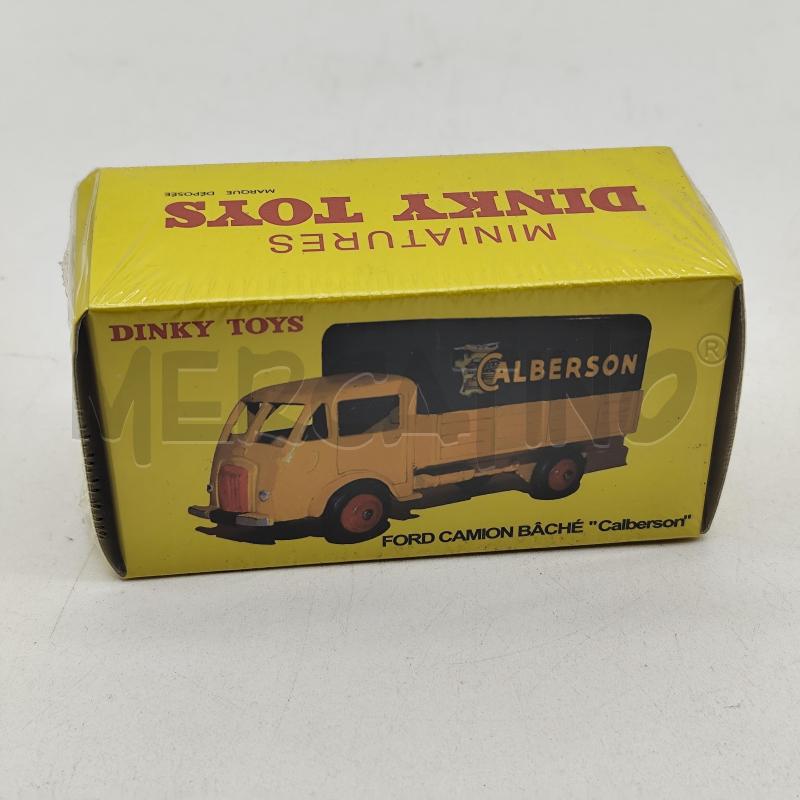 DINK TOYS 25 JJ FORD CAMION BACHE MODELLINO | Mercatino dell'Usato Corbetta 1