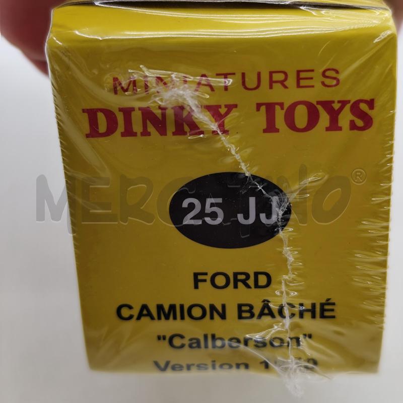 DINK TOYS 25 JJ FORD CAMION BACHE MODELLINO | Mercatino dell'Usato Corbetta 2
