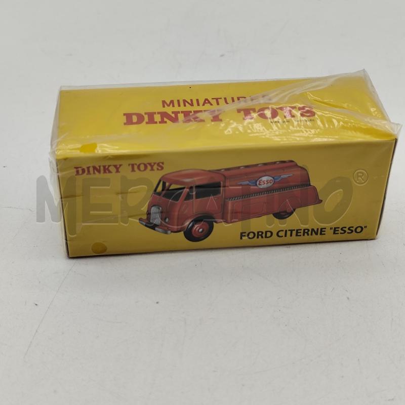 DINK TOYS 25 U FORD CISTERNE ESSO MODELLINO | Mercatino dell'Usato Corbetta 1