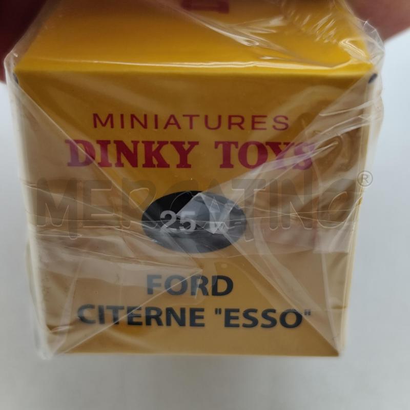 DINK TOYS 25 U FORD CISTERNE ESSO MODELLINO | Mercatino dell'Usato Corbetta 2