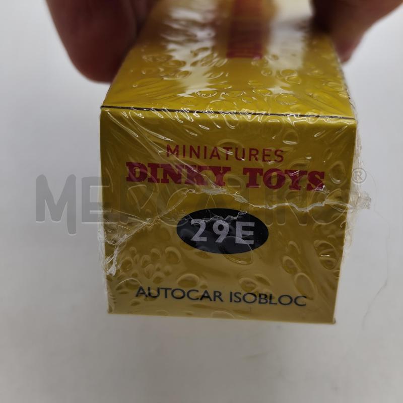 DINK TOYS 29 E AUTOCAR ISOBLOC MODELLINO | Mercatino dell'Usato Corbetta 2