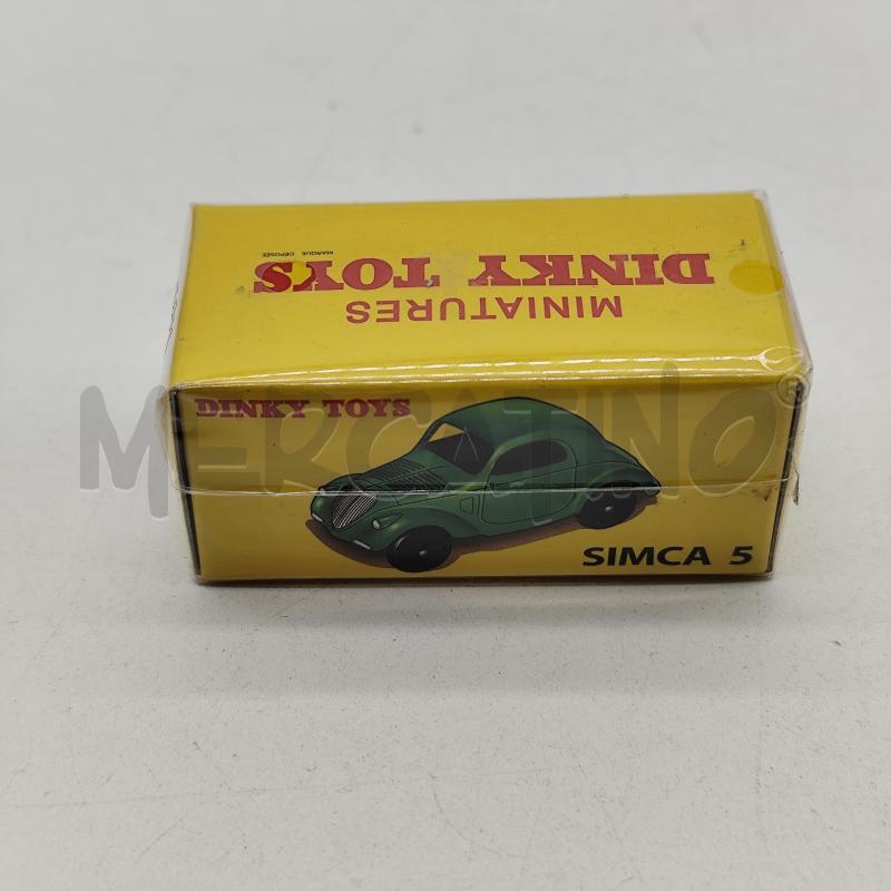 DINK TOYS 35A SIMCA 5 MODELLINO | Mercatino dell'Usato Corbetta 1