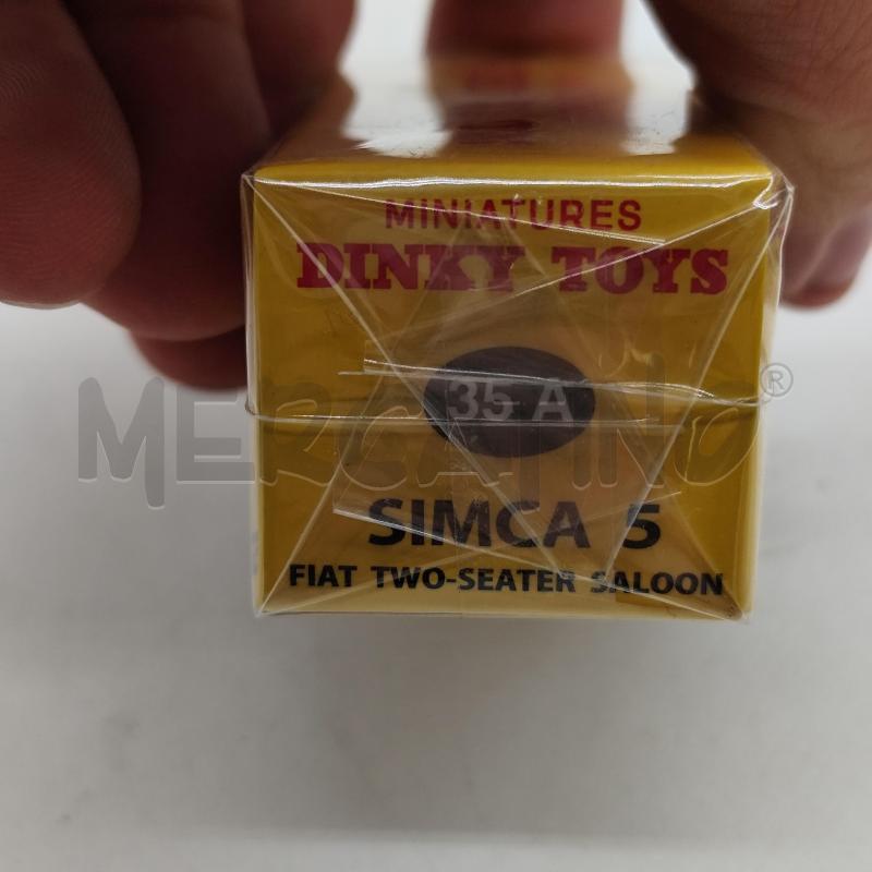 DINK TOYS 35A SIMCA 5 MODELLINO | Mercatino dell'Usato Corbetta 2