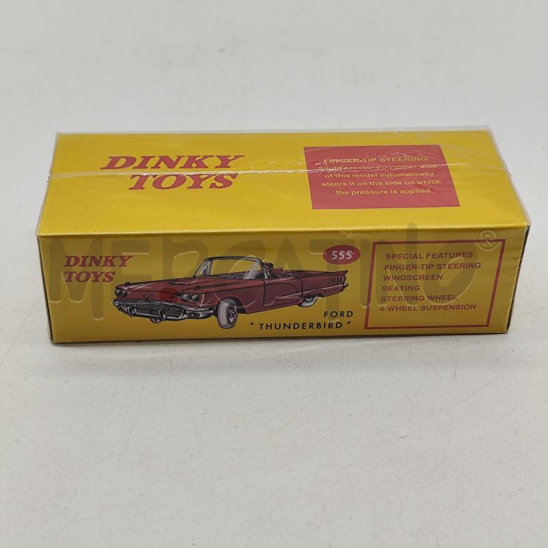 DINK TOYS 555 FORD THUNDERBIRD MODELLINO | Mercatino dell'Usato Corbetta 1