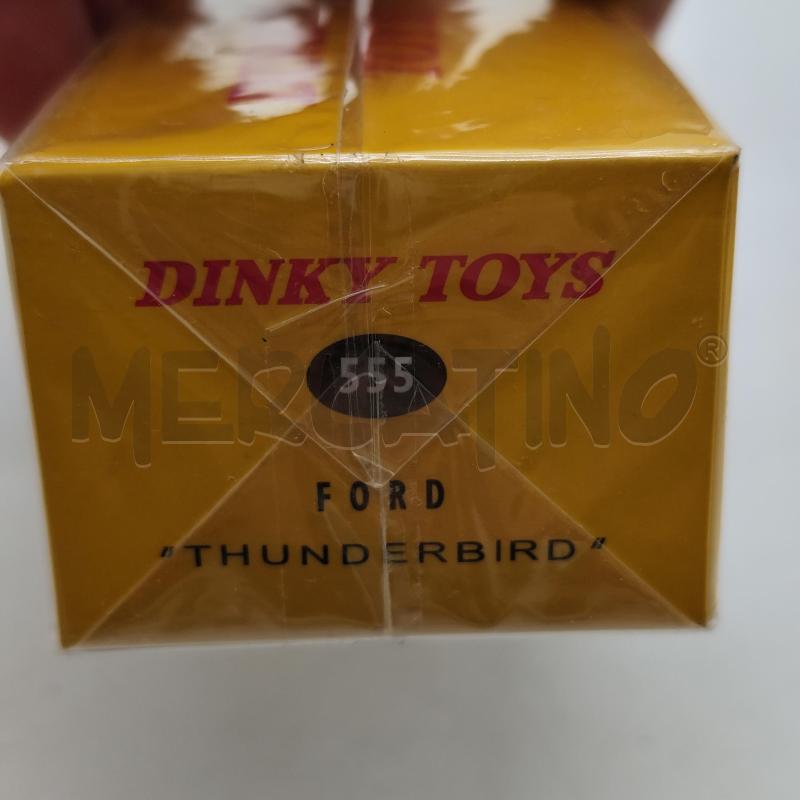 DINK TOYS 555 FORD THUNDERBIRD MODELLINO | Mercatino dell'Usato Corbetta 2