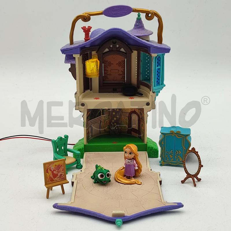 DISNEY ANIMATORS' COLLECTION CASETTARAPUNZEL | Mercatino dell'Usato Corbetta 3