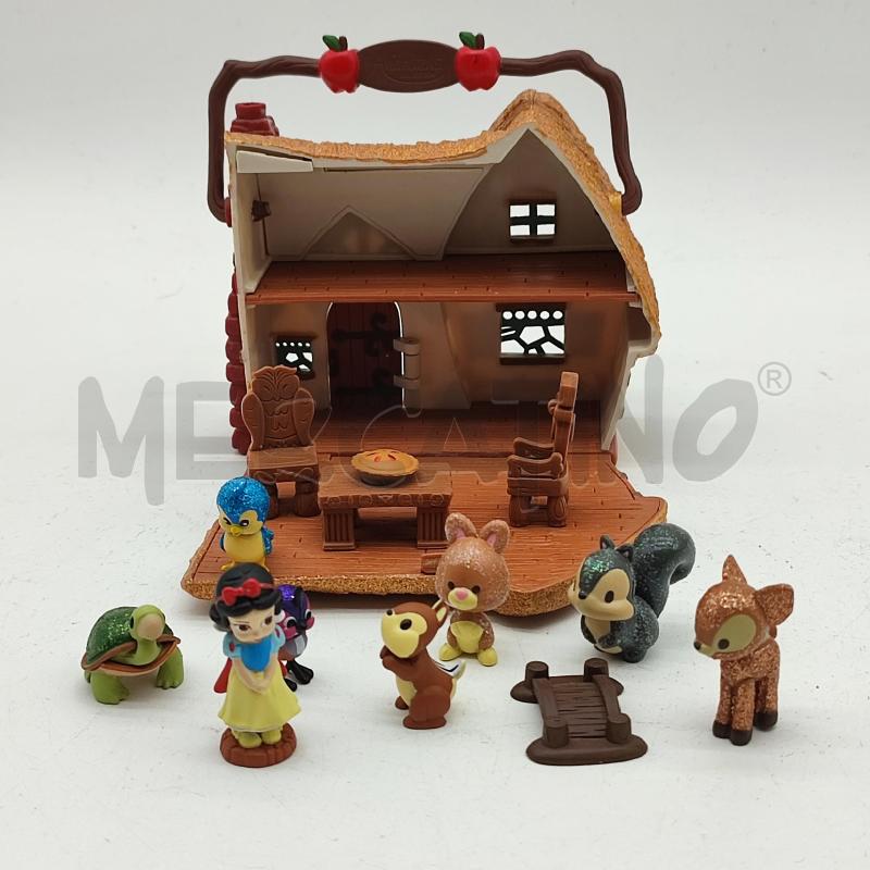 DISNEY ANIMATORS' COLLECTION CASETTA BIANCANEVE | Mercatino dell'Usato Corbetta 3