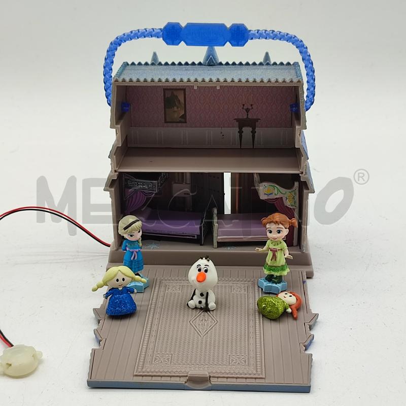 DISNEY ANIMATORS' COLLECTION CASETTA FROZEN | Mercatino dell'Usato Corbetta 3