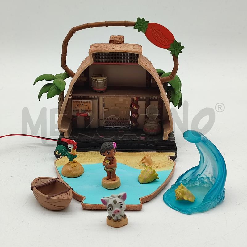 DISNEY ANIMATORS' COLLECTION CASETTA OCEANIA | Mercatino dell'Usato Corbetta 3