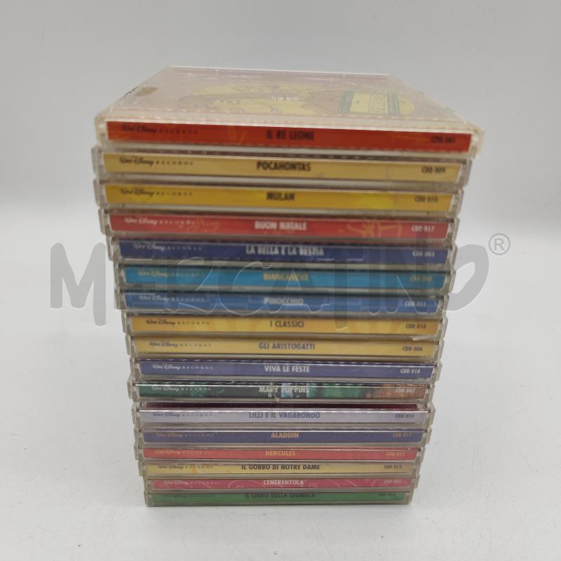DISNEY PARADE CORRIERE DELLA SERA 17 CD MUSICALI | Mercatino dell'Usato Corbetta 1