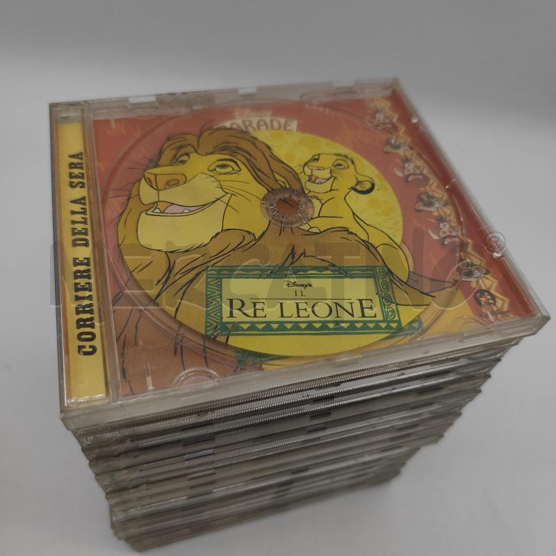 DISNEY PARADE CORRIERE DELLA SERA 17 CD MUSICALI | Mercatino dell'Usato Corbetta 2