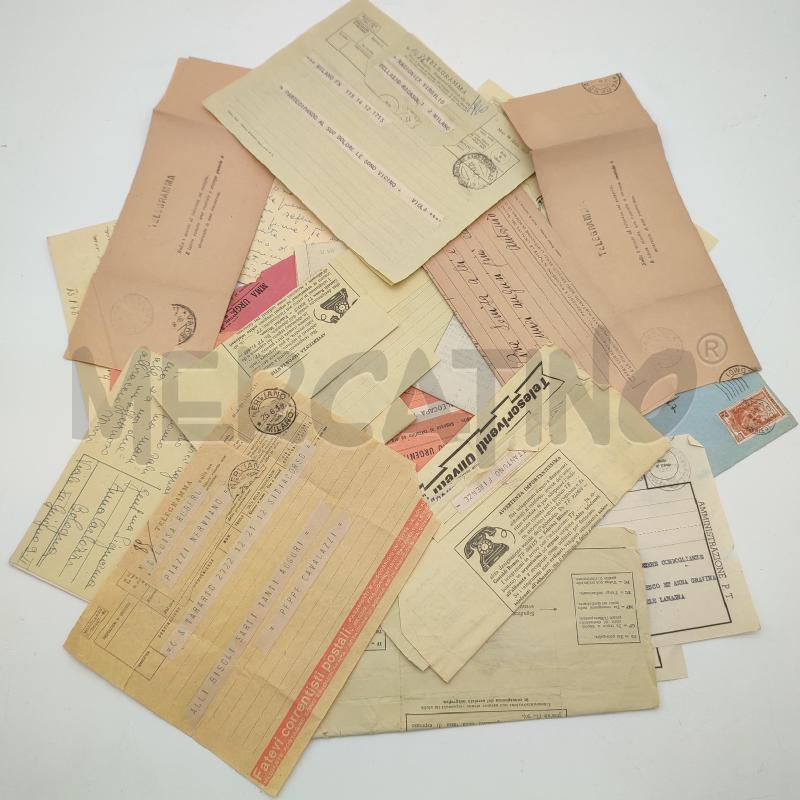 DOCUMENTI POSTALI REPUBBLICA ITALIANA | Mercatino dell'Usato Corbetta 1