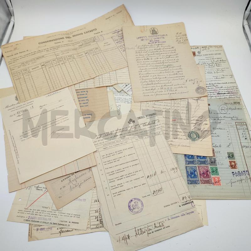 DOCUMENTI VARI REGNO D'ITALÒIA  | Mercatino dell'Usato Corbetta 1