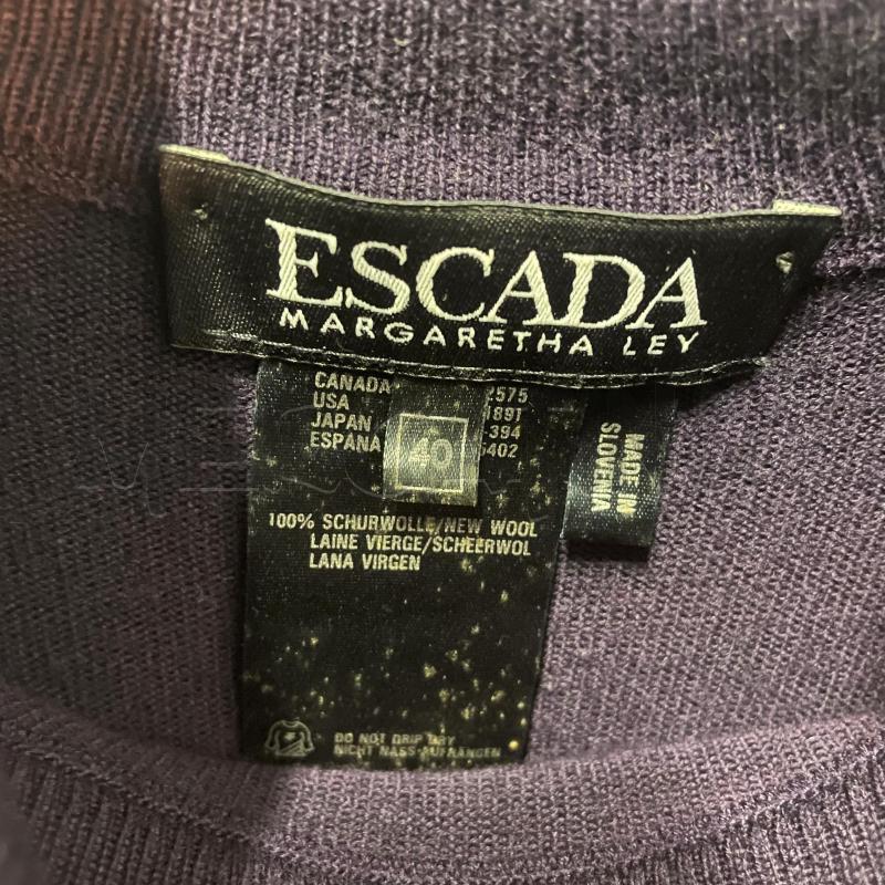 DOLCEVITA DONNA ESCADA PRUGNA LANA  | Mercatino dell'Usato Corbetta 2