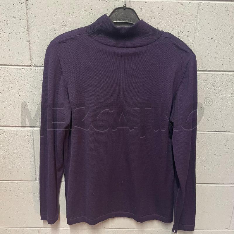 DOLCEVITA DONNA ESCADA PRUGNA LANA  | Mercatino dell'Usato Corbetta 4