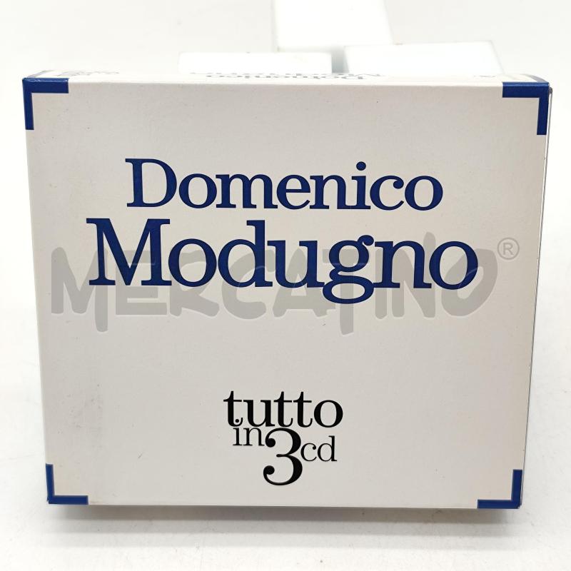 DOMENICO MODUGNO TUTTO IN 3 CD | Mercatino dell'Usato Corbetta 1