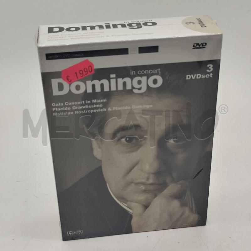 DOMINGO IN CONCERT BOX SET 3 DVD  | Mercatino dell'Usato Corbetta 1