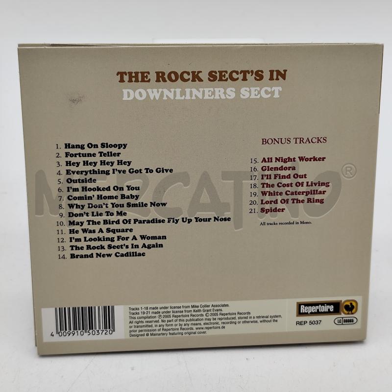 DOWNLINERS SECT - THE ROCK SECT'S IN CD MUSICALE | Mercatino dell'Usato Corbetta 2