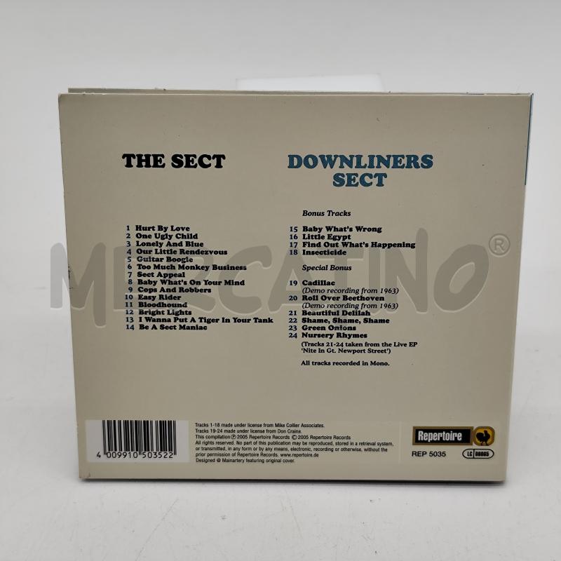 DOWNLINERS SECT - THE SECT CD MUSICALE | Mercatino dell'Usato Corbetta 2