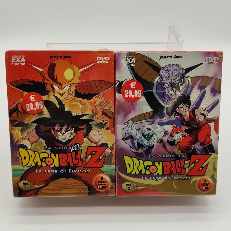 DRAGON BALL Z LA SAGA DI FREEZER BOX 1 2 10 DVD NUOVO | Mercatino dell'Usato Corbetta 1