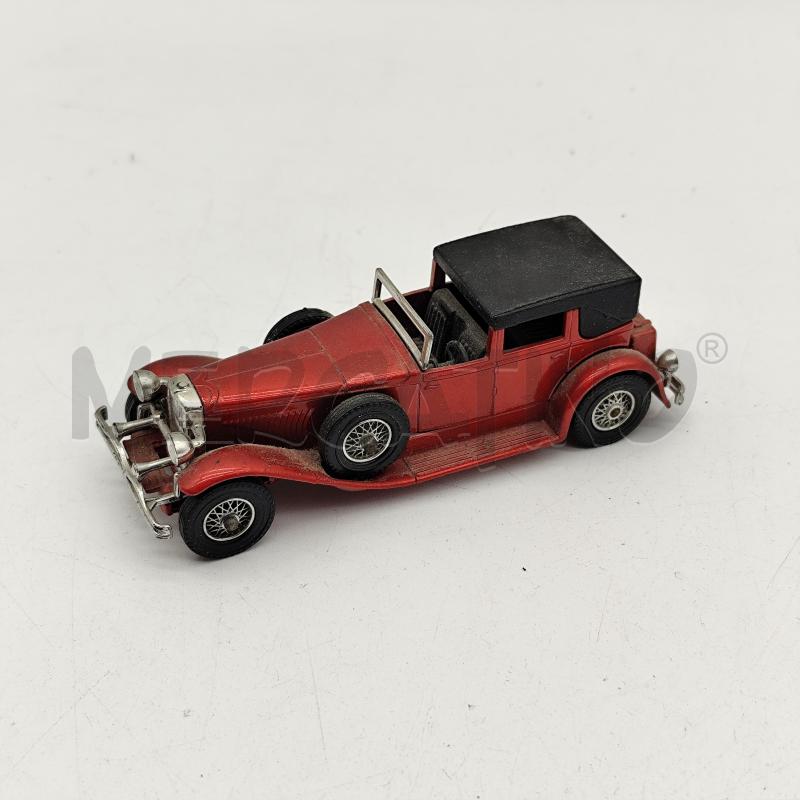 DUESENBERG TOWN CAR MATCHBOX 1/43 MODELLINO  | Mercatino dell'Usato Corbetta 1