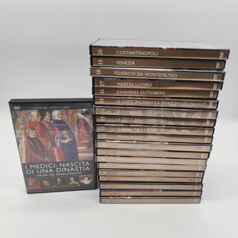 DVDTECA STORICA IL GIORNALE STORIA MODERNA 20 DVD | Mercatino dell'Usato Corbetta 1