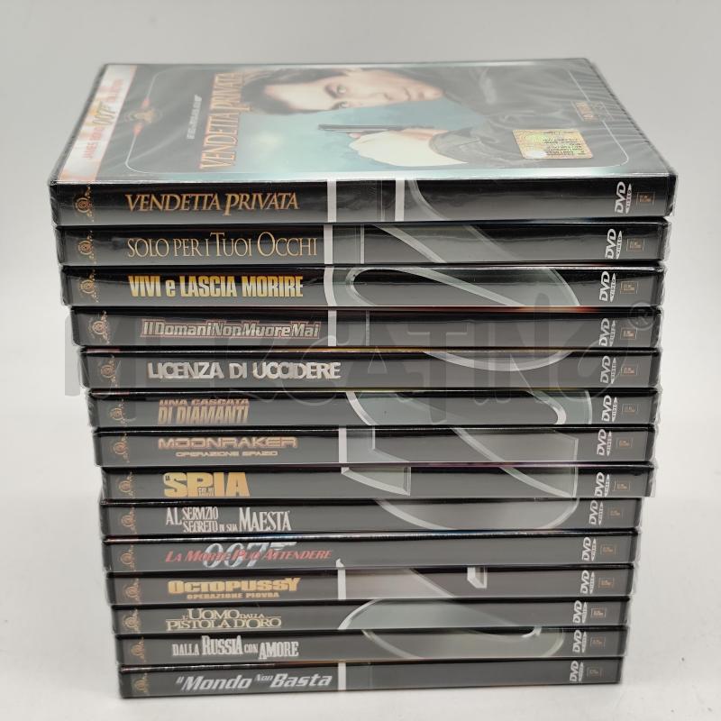 DVD 007 12 FILM NUOVI SIGILLATI | Mercatino dell'Usato Corbetta 1